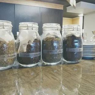Tea from Tea Source.