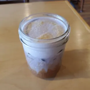 Blue mocha