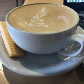 Salted Bourbon Caramel Latte