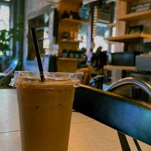 Chocolate milk cold brew