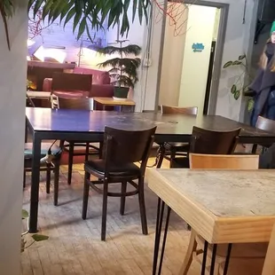 Another angle of the seating area