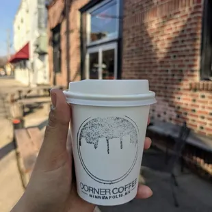 Love their stamped cups!