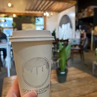 Nordic latte is amazing!