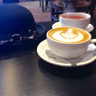 Bourbon Caramel Latte