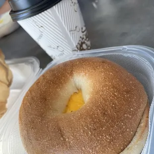 Egg and Cheese Breakfast Sandwich