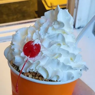 Sundae with everything! Very good