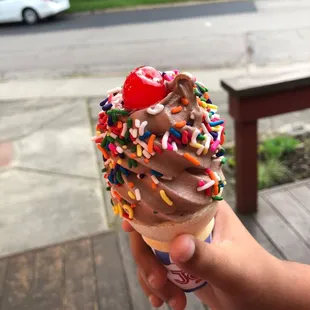 cupcakes, dessert, food