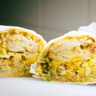 Bacon  Breakfast Burrito
