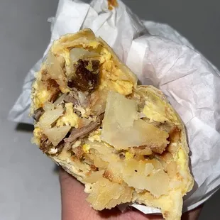 Steak Burrito