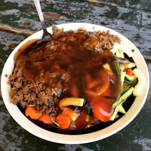Chicken Teriyaki Bowl
