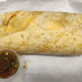 Potato Burrito