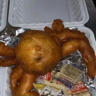 Stuffed Fried Hard Crab