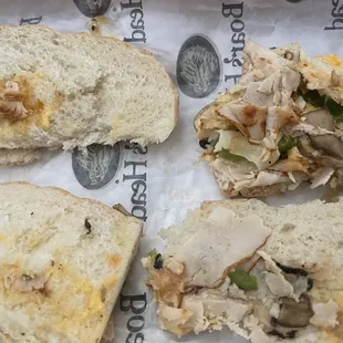 Chicken Philly at Corner Deli