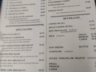 Virginia's Travelers Cafe & Motel