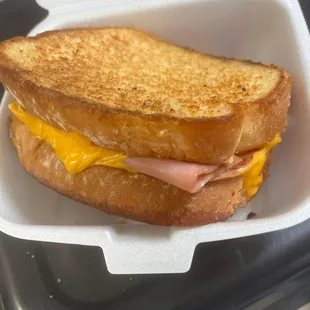 Grilled Ham &amp; Cheese