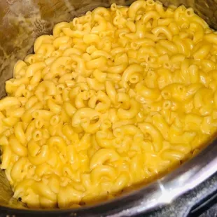 Homemade Mac &amp; cheese