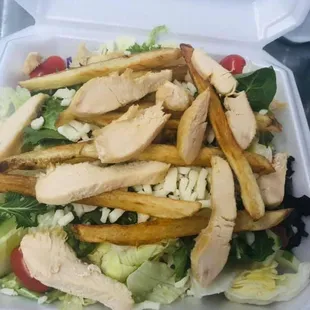 Grilled Chicken Salad