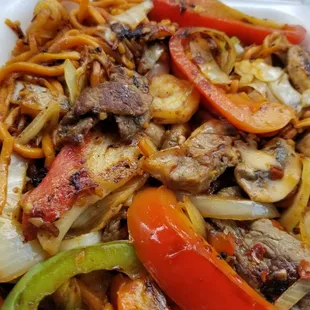 My own mix. So good!