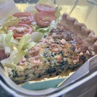 Spinach Quiche