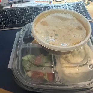 Naan and Butter Chicken