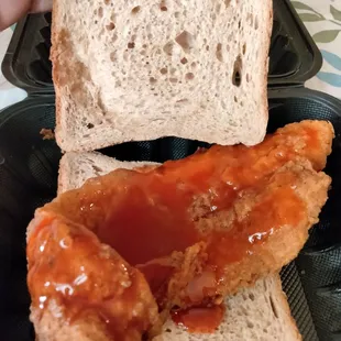 Catfish sandwich