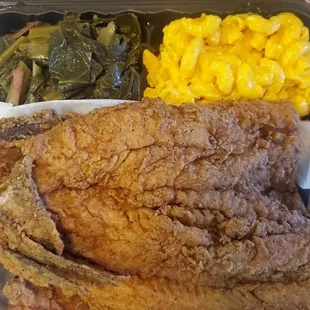 Fried Lake Trout