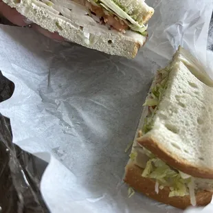 Turkey Avocado Sandwich