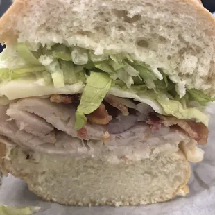 Turkey Club Sandwich