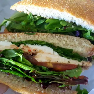 Caprese Sandwich