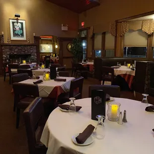 Another main level dining room.