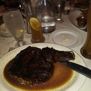 Prime Rib charred