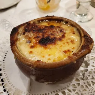 Baked Onion Soup
