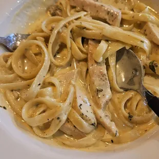 Chicken Alfredo