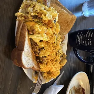 The mess (1/2 order)