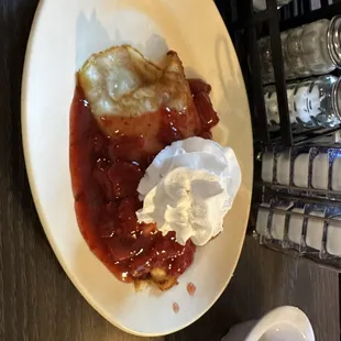 Strawberry crape