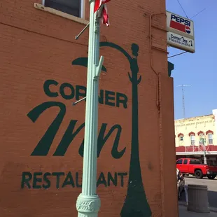 Look for it on the corner. Doh!!