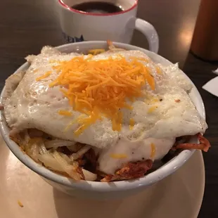 Brads breakfast bowl  I&apos;ll post more when I&apos;m done with it