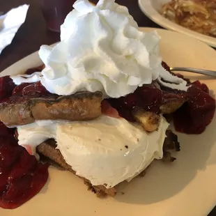 Stuffed French toast