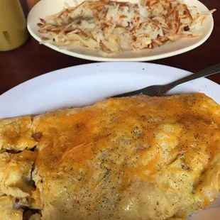 Farmers omelet