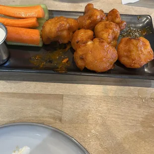 Buffalo cauliflower