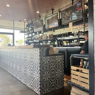 Bar Area - no seating?