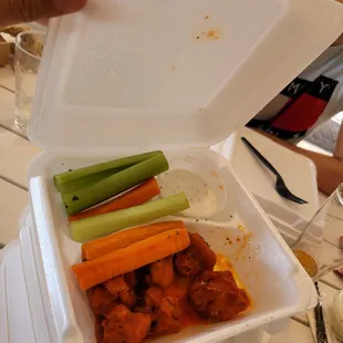 Buffalo Cauliflower