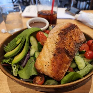 Salmon salad