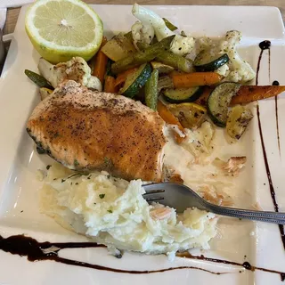 Roasted Seasonal Veggies