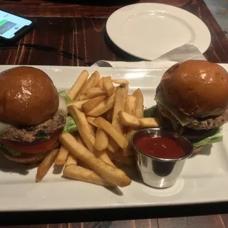 2 Veggie Slider