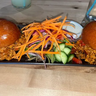 2 Sloppy Joe's Burger