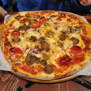 Vegetarian Pizza