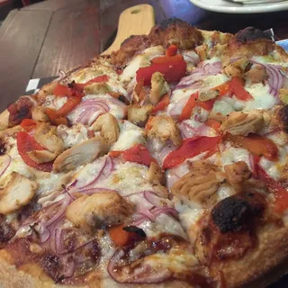 BBQ Chicken Pizza