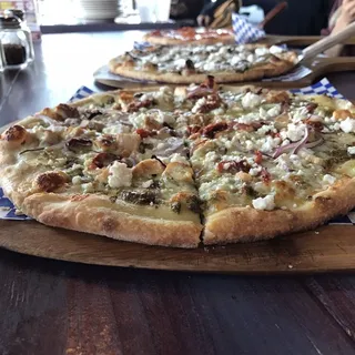 Pesto Pizza