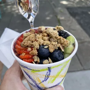 Acai Parfait